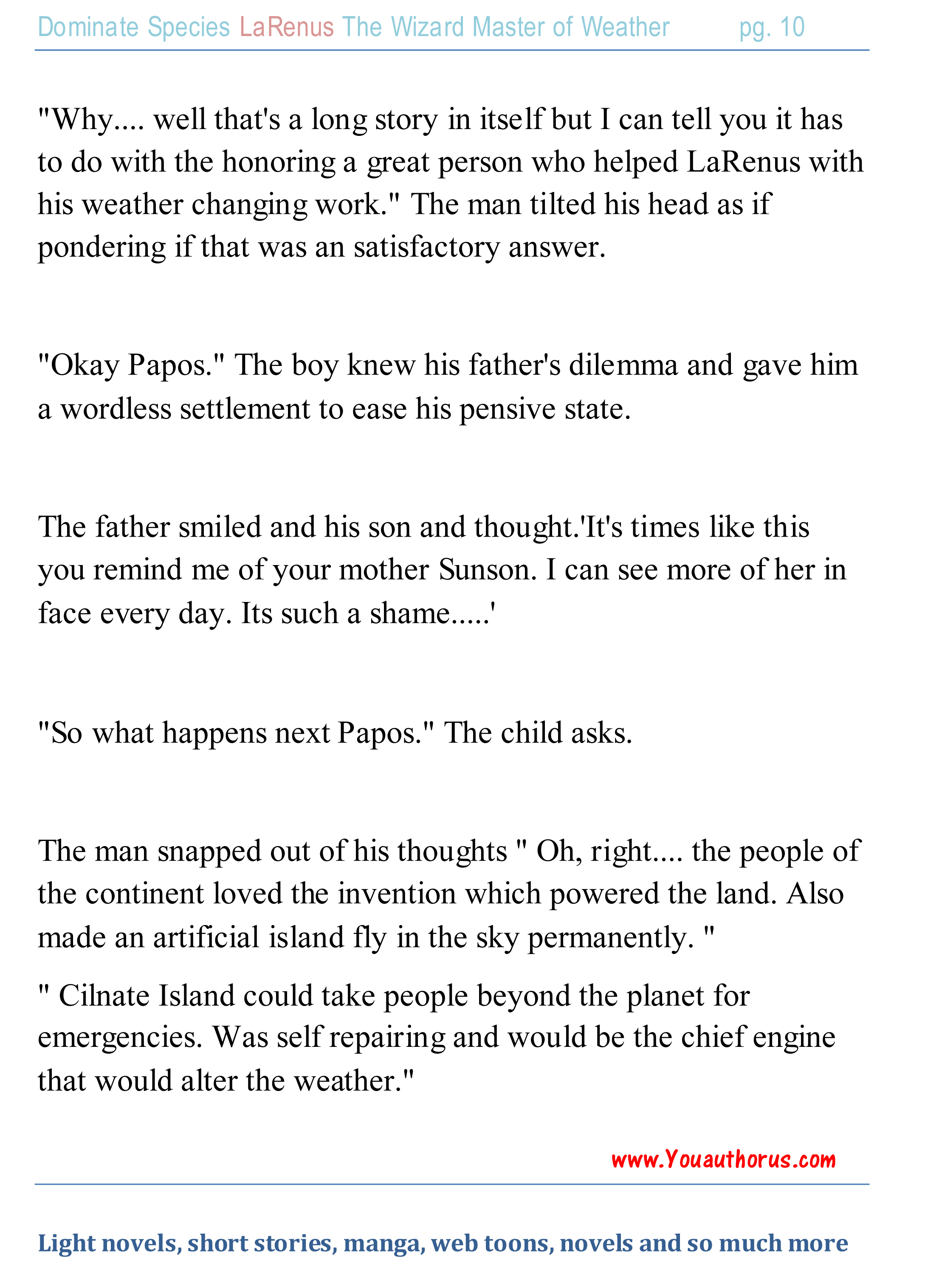 Dominate Species LaRenus the wizard master of weather-10 copy