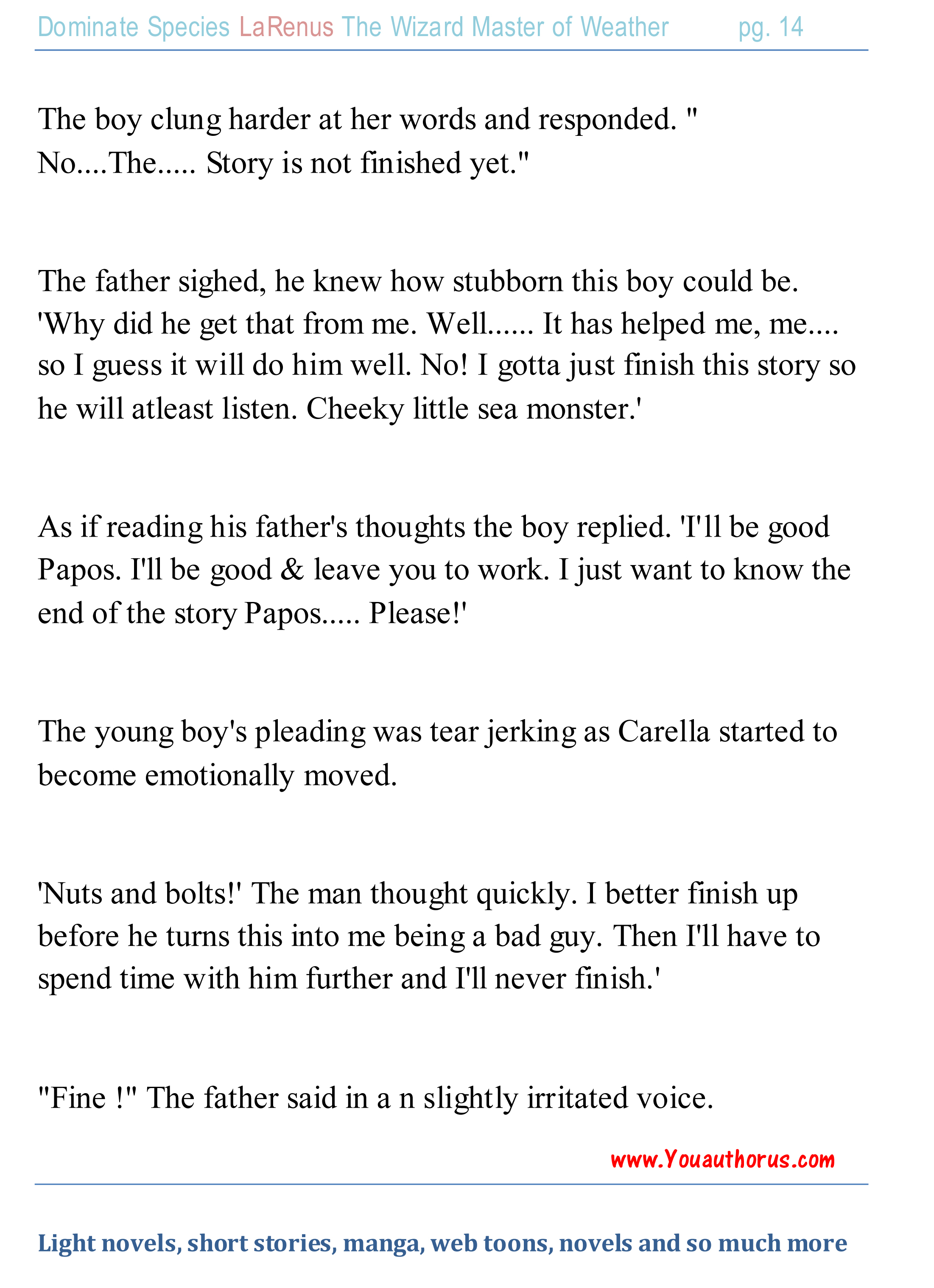 Dominate Species LaRenus the wizard master of weather-14 copy