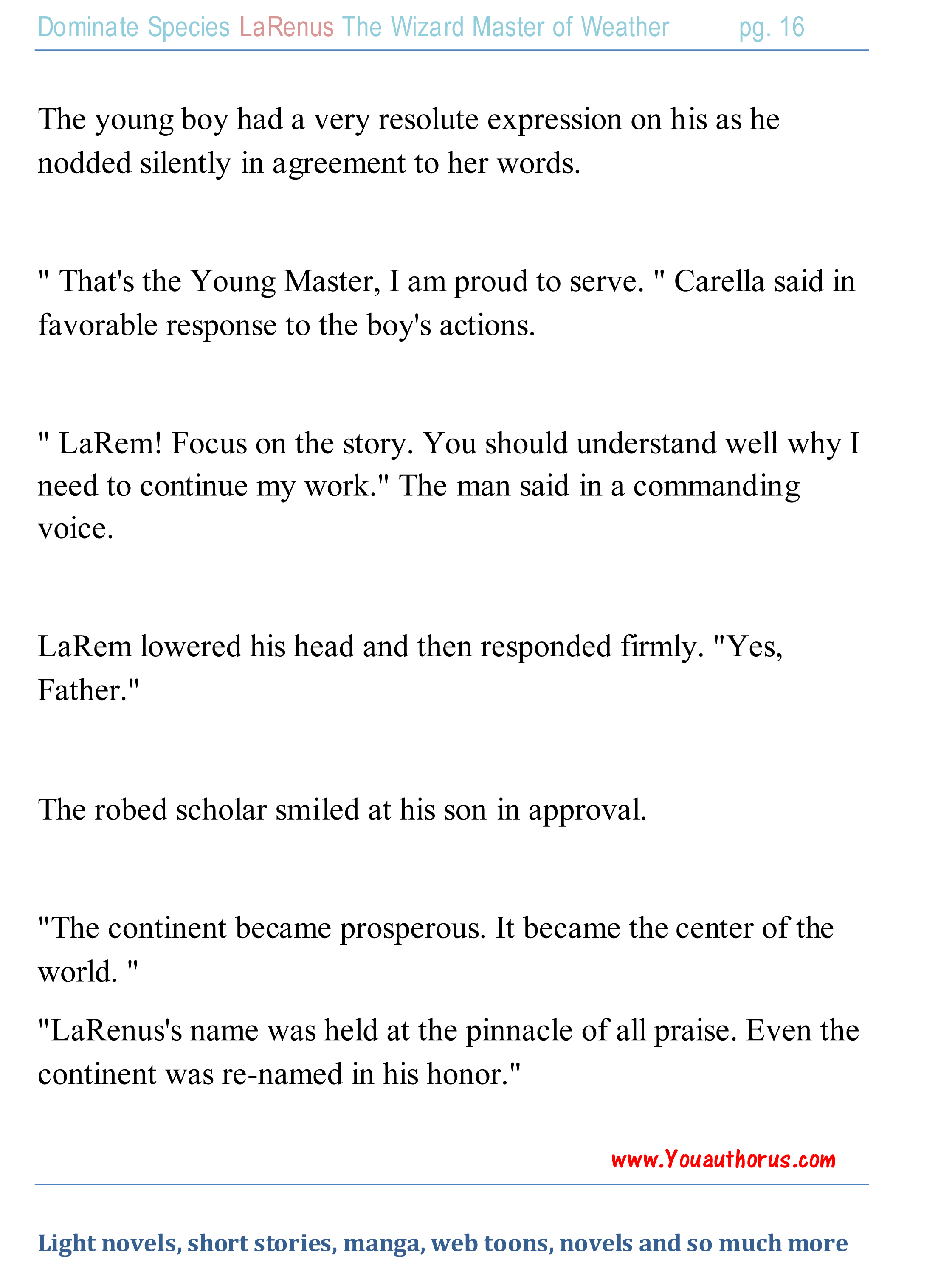 Dominate Species LaRenus the wizard master of weather-16 copy