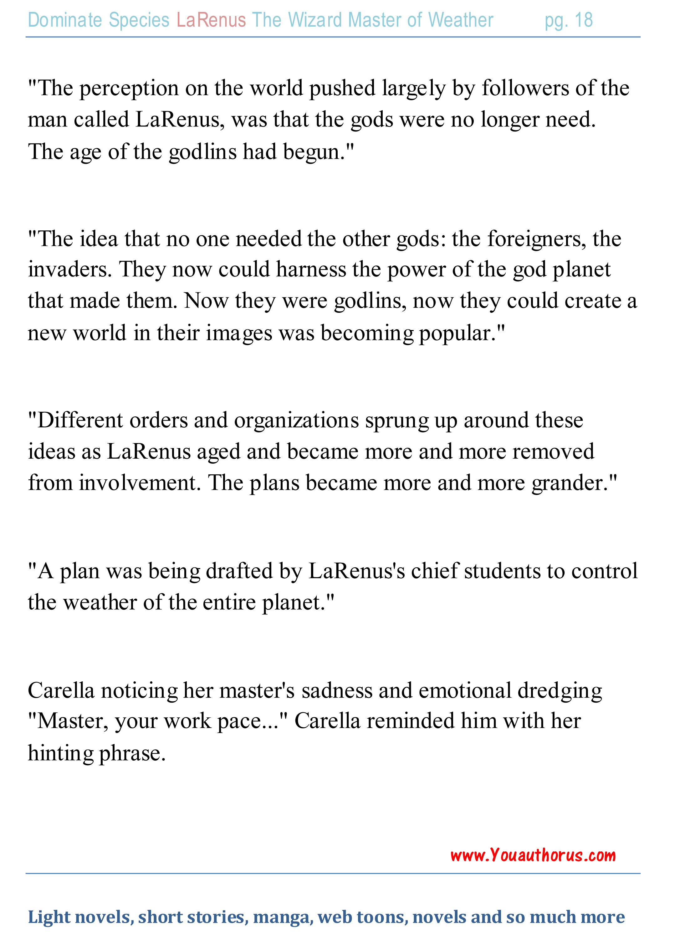 Dominate Species LaRenus the wizard master of weather-18 copy