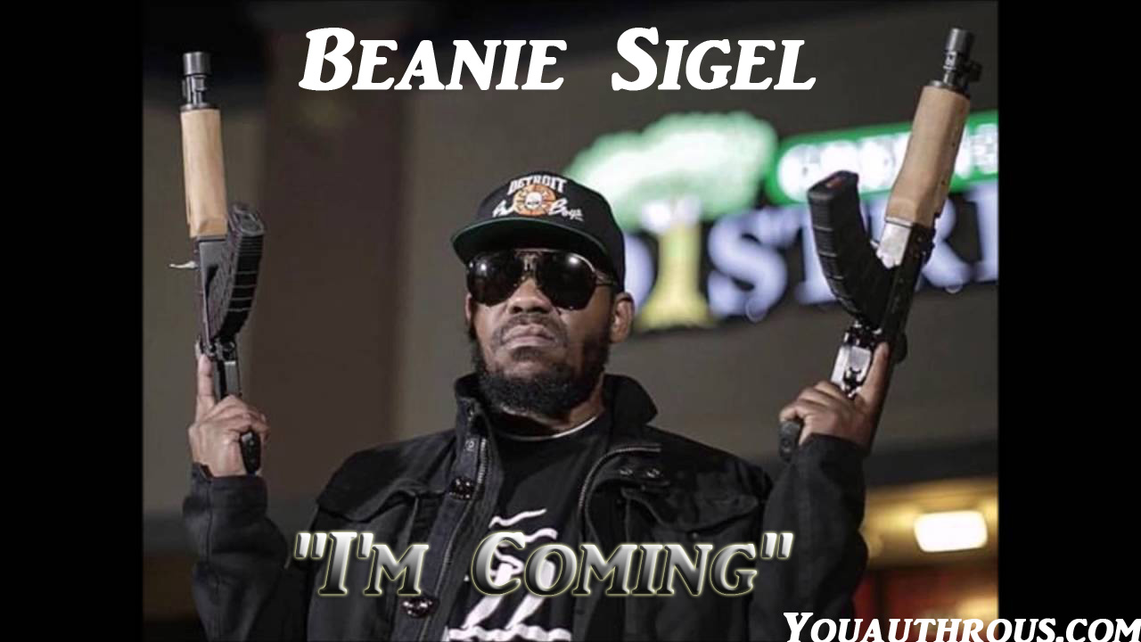 Beanie Sigel I'm coming cover copy