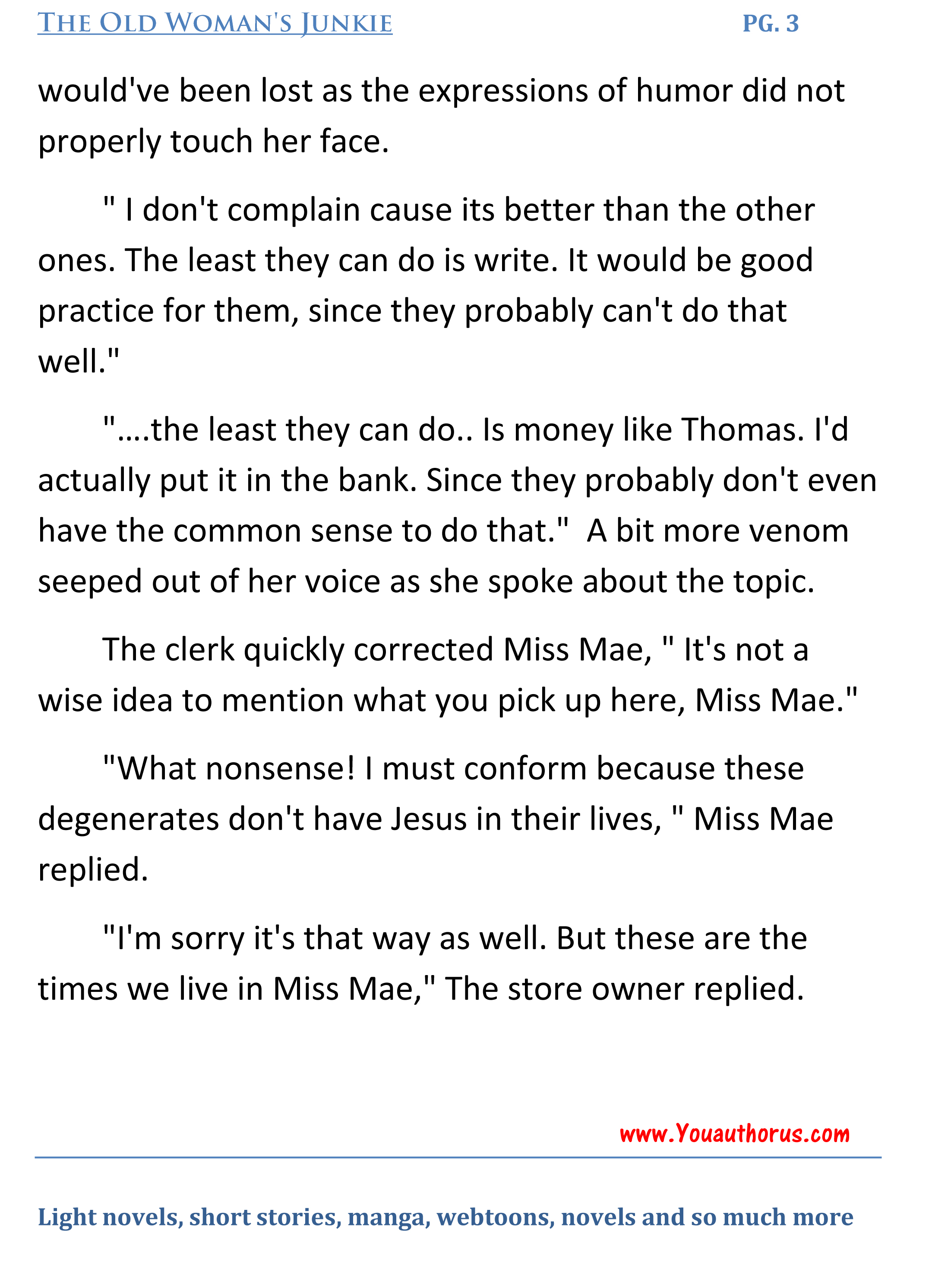 The Old Woman's Junkie(publishing 1)-3 copy