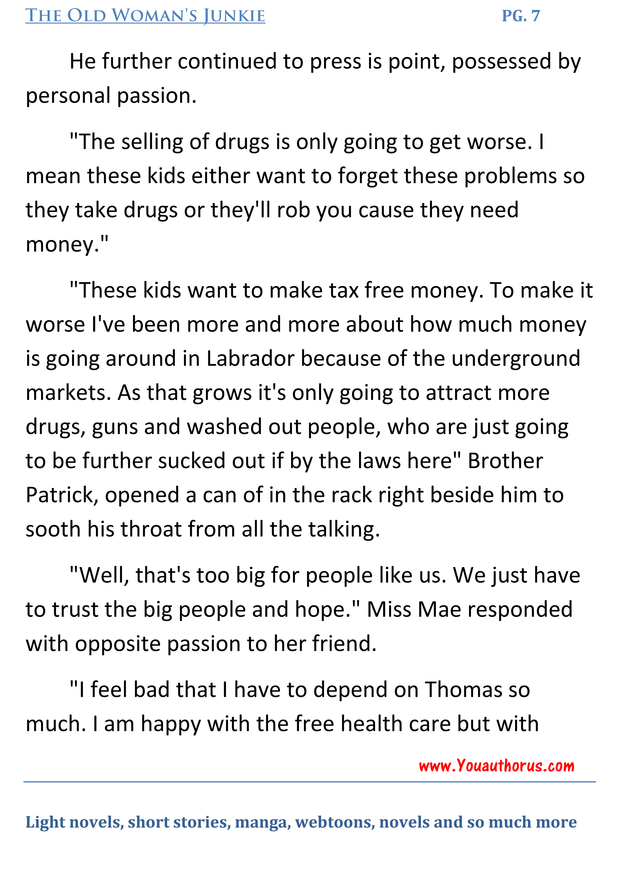 The Old Woman's Junkie(publishing 1)-7 copy