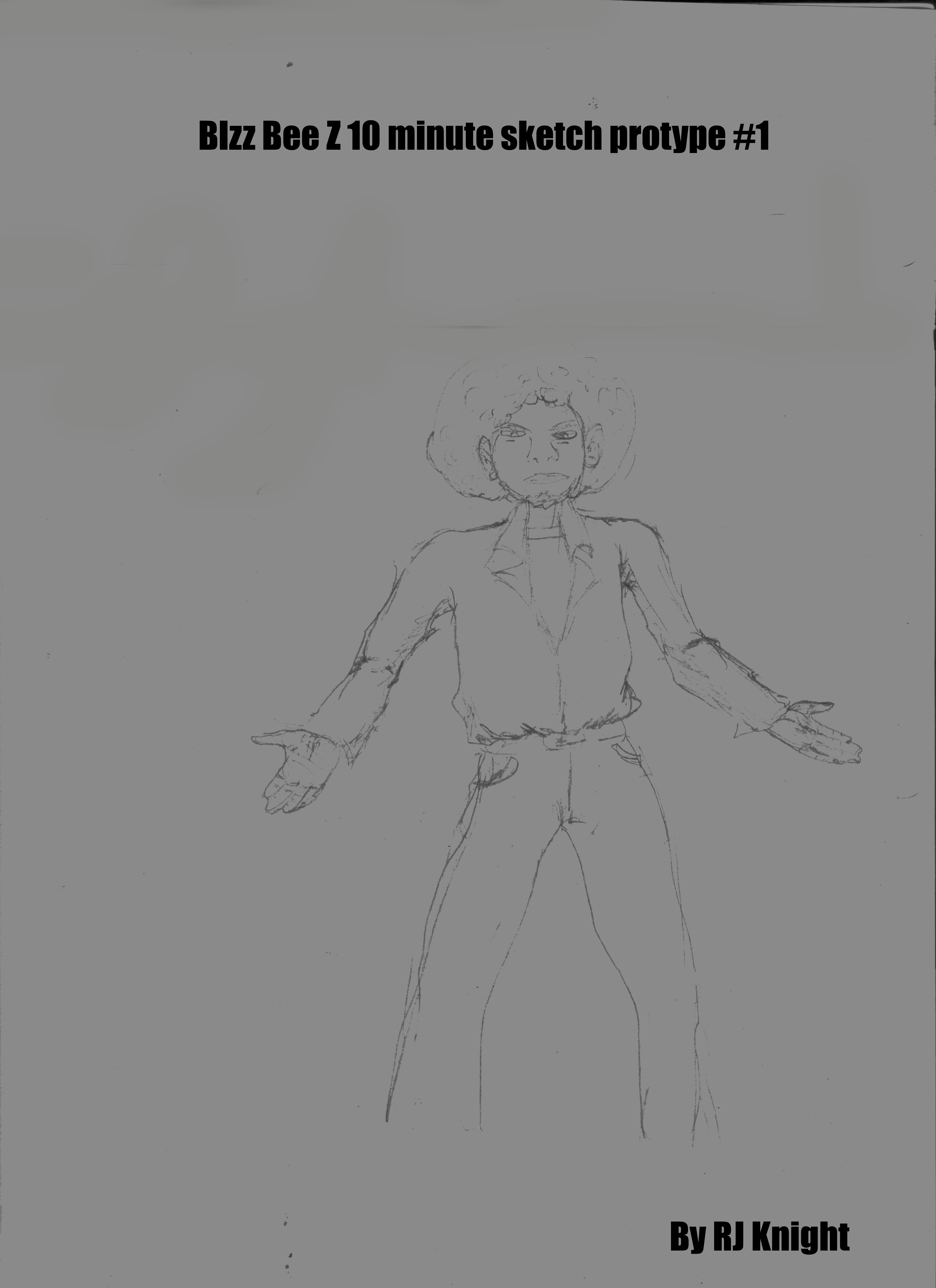 Bizz Bee Z sketch protype 1 copy