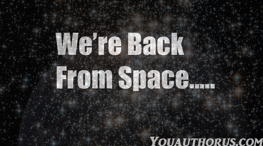 We're back from Space youauthrous copy