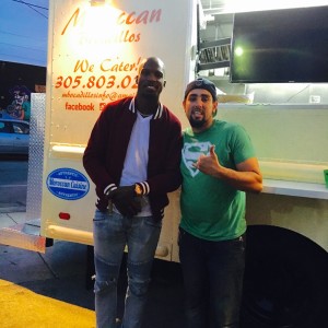 Moroccan Bocadillos food Chad Johnson