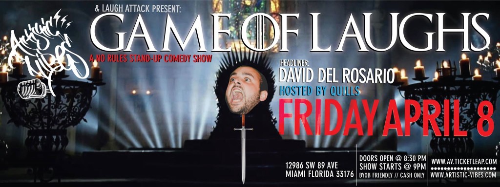 Artistic Vibes Game of Laugh Cover